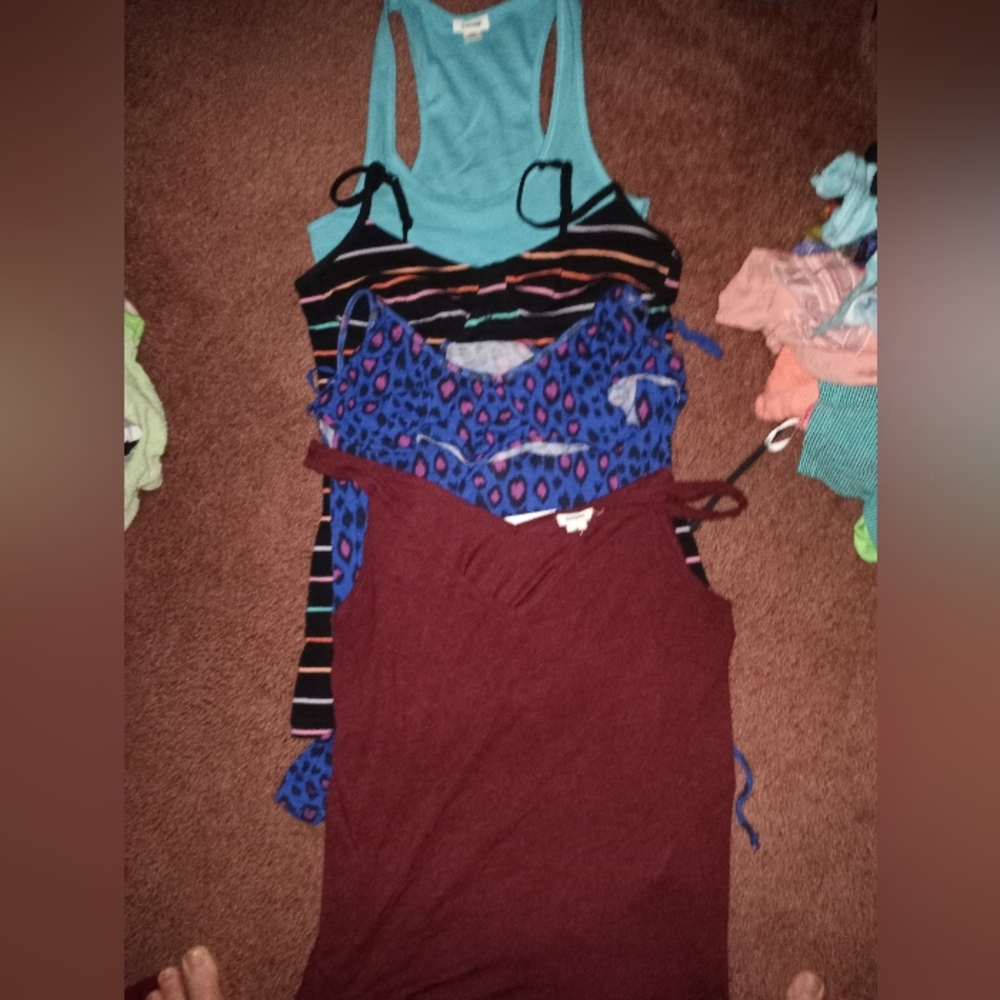 Bundle of 4 Garage tops